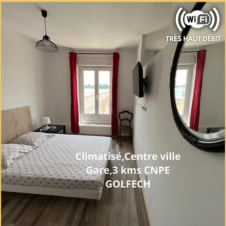 Greze Hebergements Lägenhet *