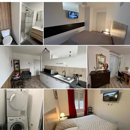 Lägenhet Greze Hebergements *